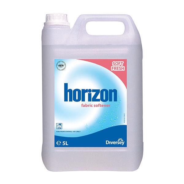 Horizon Soft Fresh Fabric Softener 5L CASE